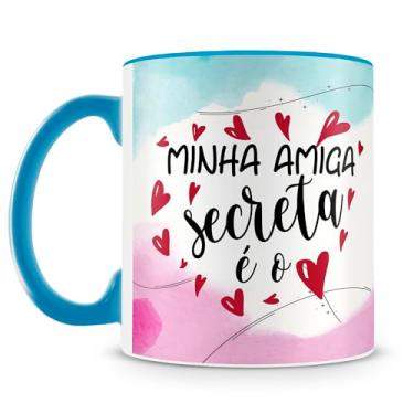 Imagem de Caneca Minha Amiga Secreta é o Meu Amor