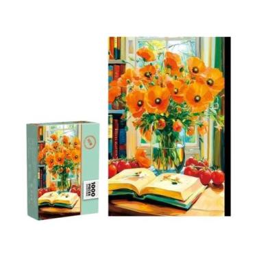 Imagem de Quebra-Cabeça Mini Paisagem De 1000 Peças Pintura Famosa Mundialmente 