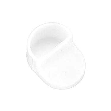 Imagem de RiToEasysports Gancho de Guarda-lamas Traseiro para Scooter, Tampa de Manga de Silicone para Gancho de Guarda-lamas Compatível Com Scooter Elétrica M365 (Branca)