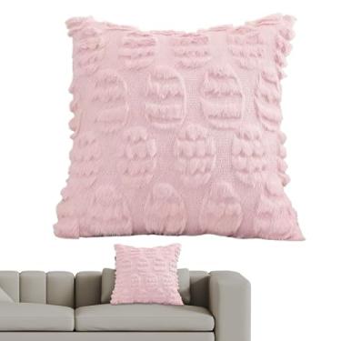 Imagem de Capas de Almofada da Páscoa,Fronha Macia Com Estampa De Ovo 45 Cm X 45 Cm - Almofada Decorativa de Páscoa,Para Sofá da Sala de Estar Sala de Jantar Quarto Decoração de Interiores