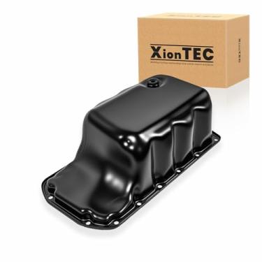 Imagem de XIONTEC Cárter de óleo do motor compatível com Mini Cooper 2007-2015, Cooper Countryman 2011-2016, Cooper Paceman 2013-2016, R57 R58 R56 R55 R60 R61 Series, L3 1.5L L4 1.6L/2.0L, Replace# 11137 550483