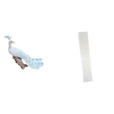 Imagem de Whtkoph Escultura, Figura Decorativa para Jardim, Artesanato, Estátua, Ornamento para Decoração de Casa, Pátio, Luminária de Chão de Papel, Abajur