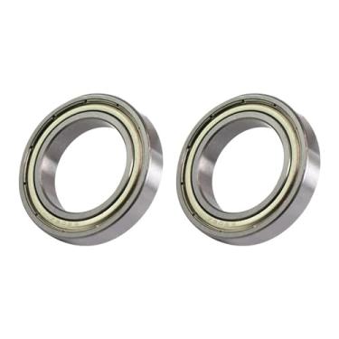 Imagem de KGRHJSA Rolamento de direção interno do garfo dianteiro compatível com Ninebot G30 MAX G30D G30P Scooter elétrico peças de rolamento de direção de aço inoxidável (2 peças)