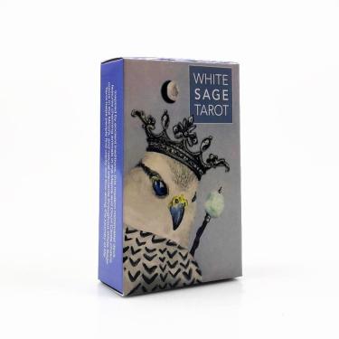 Imagem de Jogo de cartas Tarot Deck Cards para festa familiar - White Sage