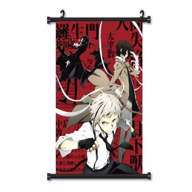 Imagem de Pôster de decoração de parede Bungos Stray Dogs Nakajimas Atsushi