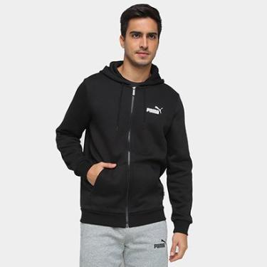 Imagem de Jaqueta Moletom Puma Small Logo c/ Capuz Masculina-Masculino