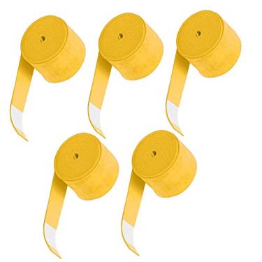 Imagem de Generic Fita de Aderência de Raquete Respirável Não Pegajosa, 5 Peças de Alça Resistente Ao Desgaste Fosco para Raquetes de Tênis de Mesa de Badminton, Acessórios de Raquete de Tênis Absorventes de