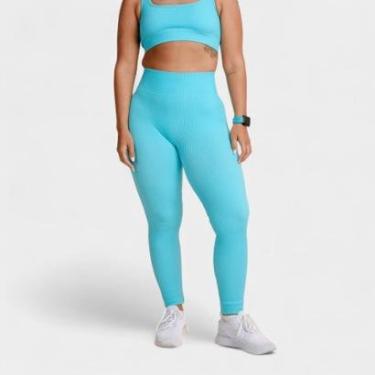 Imagem de Calça Legging Lupo Sem Costura Canelada Feminina-Feminino