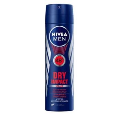 Imagem de Desodorante Aerosol Nívea Dry Impact Masculino 150ml-Masculino