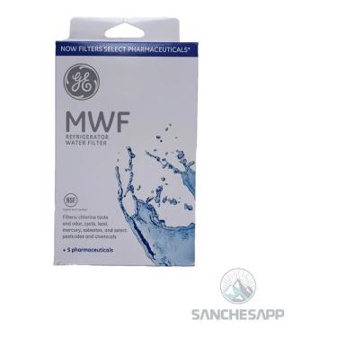 Imagem de Refil Filtro De Agua Para Refrigerador Ge Mwf Water Filter