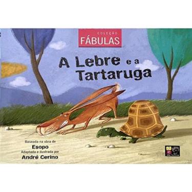 Imagem de Coleção Fábulas - A Lebre e a Tartaruga - Pé da Letra, 3