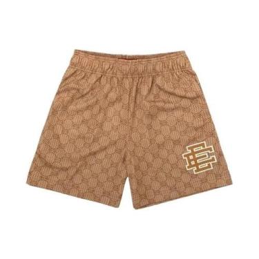 Imagem de Shorts Casuais Masculinos De Malha Respirável Eric Emanuel EE Basic Ne