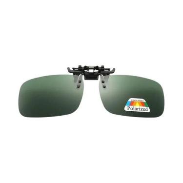Imagem de Óculos De Sol Polarizados UV400 Com Clips Para Visão Noturna, Óculos D