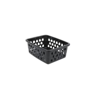 Imagem de Cesto Organizador Multiuso Pequeno Comprimento: 16cm  Largura: 12,5cm 