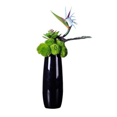 Imagem de Plantas falsas/plantas falsas pássaro do paraíso conjunto de flores artificiais decoração de plantas artificiais, decoração de bonsai artificial para casa, vaso de decoração floral mais conjunto de