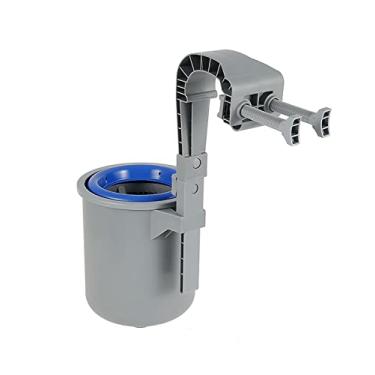 Imagem de U5GAAALPPQ9 Escumadeira de Piscina Automática Montagem na Parede Piscina Limpador de Superfície Ferramenta de Limpeza Automática Acessórios de Limpeza de Detritos de Piscina.