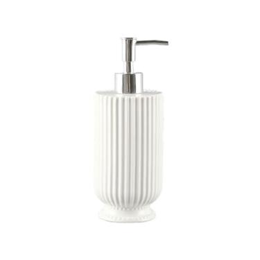 Imagem de KHUTRW3D Dispensadores de sabonete, frasco de gel de banho, dispensador de xampu, 420 ml, frasco de prensa de sabonete, banheiro, loção, garrafa com bomba de sabão