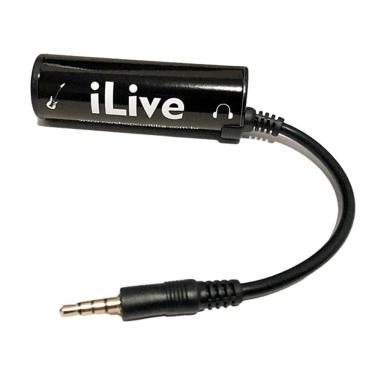 Imagem de Ilive - Interface De Áudio Para Guitarra E Lives No Celular