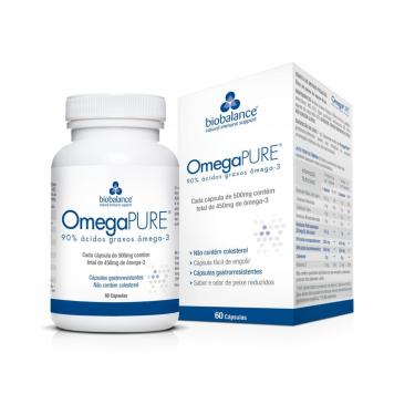 Imagem de Omegapure Biobalance - 60 Cápsulas - Omega Pure da Alemanha