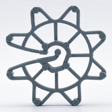 Imagem de Espaçador Circular C15 - 1070 - Construmarcas Espaçador Cadeirinha 15-25 - 1139 - Construmarcas