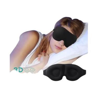 Imagem de Máscara De Dormir 3D Que Bloqueia a Luz, Máscara Para Olhos Para Viage