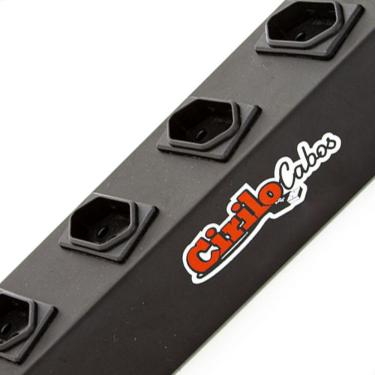 Imagem de Extensão Cabo Pp 3x1,00 De 4 Tomadas 10a - 50 Metros