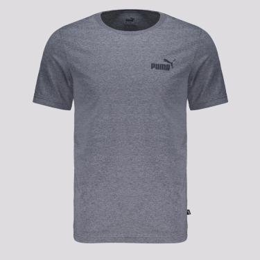Imagem de Camiseta Puma ESS Small Mini Logo   Masculina-Masculino