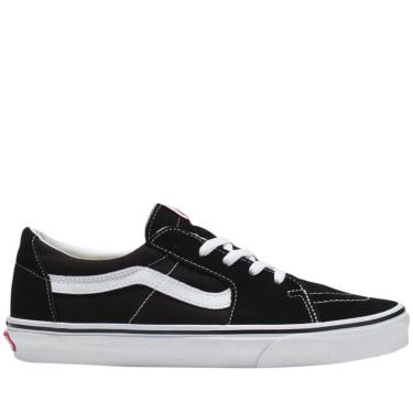 Imagem de Tênis Unissex Vans SK8-Low - BLACK/TRUE WHITE-Unissex