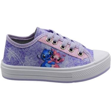 Imagem de Tênis Casual Infantil Ortobessa Stitch Divertido Menina-Feminino