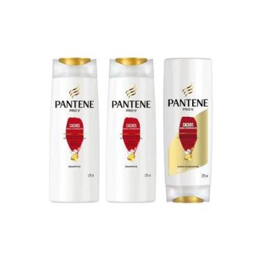 Imagem de Kit Pantene Cachos 2 Shampoo 175Ml + 1 Condicionador 175Ml