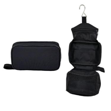 Imagem de Necessaire de Viagem com Gancho DLui  Organização, Compartimentos e Ma