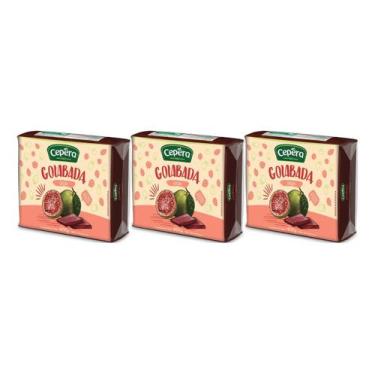 Imagem de Kit C/3 Goiabada Cepêra Cascão 500g