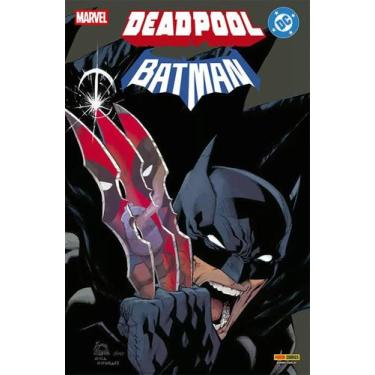 Imagem de Deadpool/Batman - Capa Variante 1 - Marvel Comics