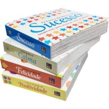 Imagem de Kit 5 Livros de Bolso Mindfulness Sucesso Positividade Felicidade e Ca