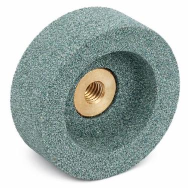 Imagem de Rebolo Esmeril Pedra Afiar Maquina Cortar Tecido Disco Rc100 - Evolver