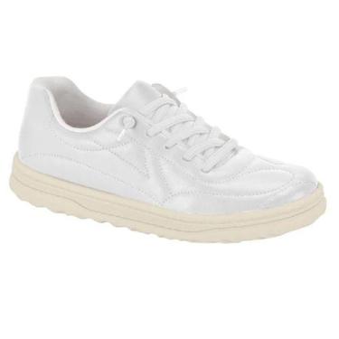 Imagem de Tenis beira rio casual ref 4333.100.29568 feminino, Branco, 39