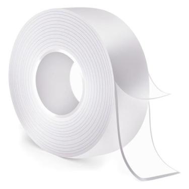 Imagem de Fita Mágica Nano Adesiva Dupla Face Transparente Extra Forte 3 metros 