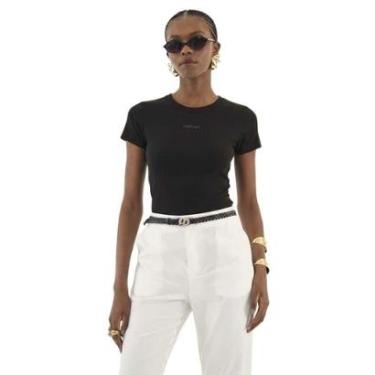 Imagem de Blusa Colcci Slim Com Franzido-Feminino