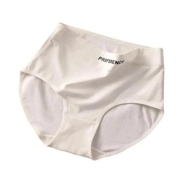 Imagem de Calcinhas De Algodão Sem Costura Para Mulheres plus Size, 5 Peças, Con