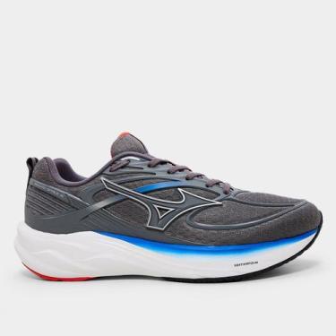 Imagem de Tênis Mizuno Space 6, Chumbo, 36