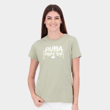 Imagem de Camiseta Puma Varsity Feminina-Feminino