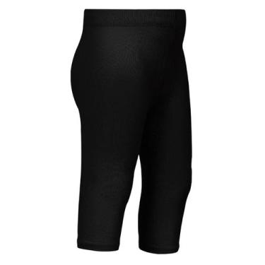 Imagem de Meia Calça Bebê Lupo Lisa Unissex, Preto, 16/19