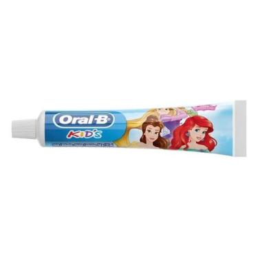 Imagem de Creme dental Oral-B Kid's Princesas Disney 50g - Congratulations Store