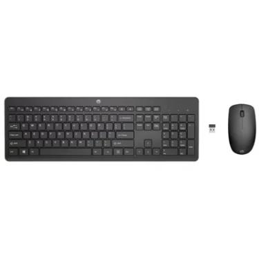 Imagem de Teclado E Mouse Sem Fio Hp 230 Wireless Preto 18h24aaac4