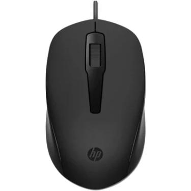 Imagem de Mouse Com Fio Hp 150 Usb Preto 1600dpi