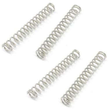 Imagem de KIT 4 Mola INOX carrinho saddle ponte Baixo Ñ Enferruja - MXP