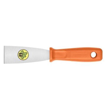 Imagem de Espátula Rígida De Aço Carbono 4 Cm Com Cabo Plástico Tramontina 77395