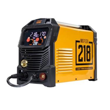 Imagem de Máquina Inversora de Solda Multiprocesso Pró Euro 218A 220V Flex MIG MMA TIG Lift
