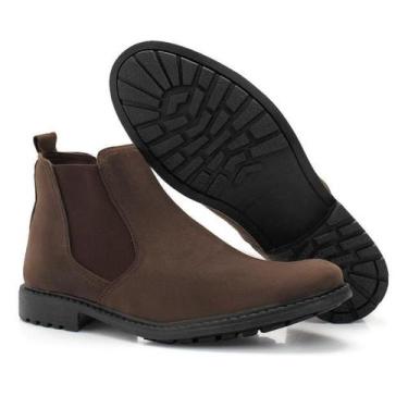 Imagem de Botina Bota Masculino Chelsa Bota Casual Confortável Leve - PADRIM BOT