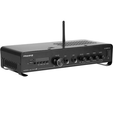 Imagem de Amplificador Com Automação Inteligente SLIM IOT 2200 - Frahm